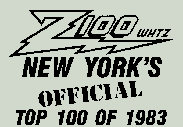 Z-100 1983 Logo #2