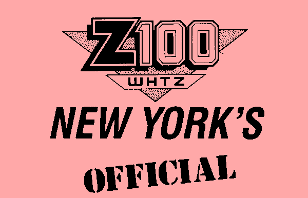 Z-100 1986 Logo