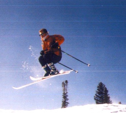 Hell on skis!