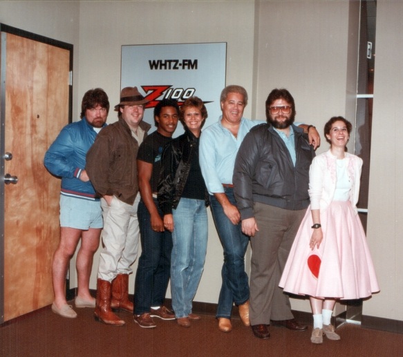 The Z-Morning Zoo, Halloween '83